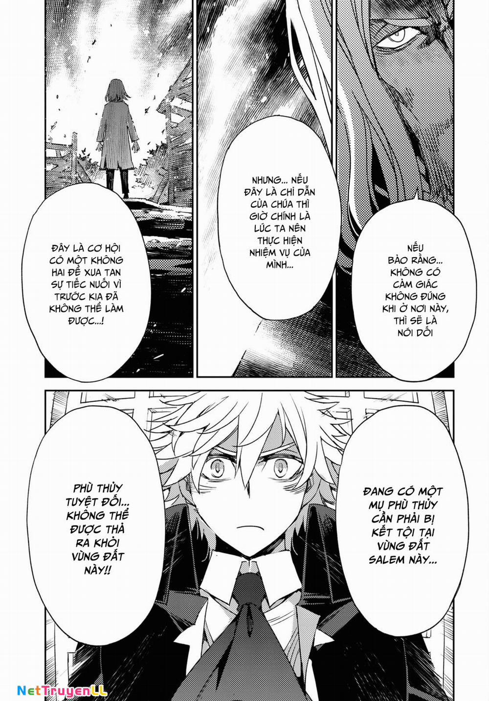 Fate/grand Order: Epic Of Remnant – Salem 36 trang 11
