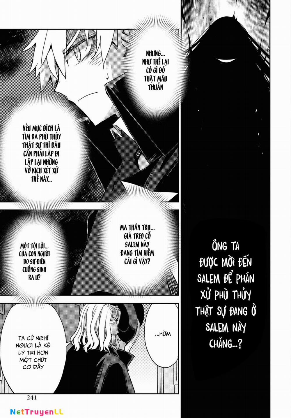 Fate/grand Order: Epic Of Remnant – Salem 36 trang 13