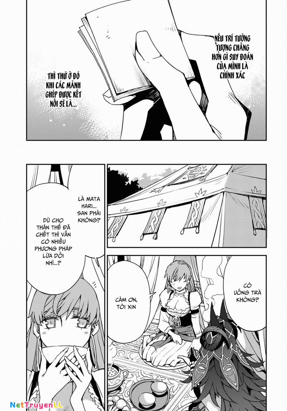 Fate/grand Order: Epic Of Remnant – Salem 36 trang 15