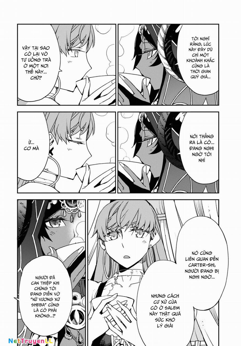 Fate/grand Order: Epic Of Remnant – Salem 36 trang 16