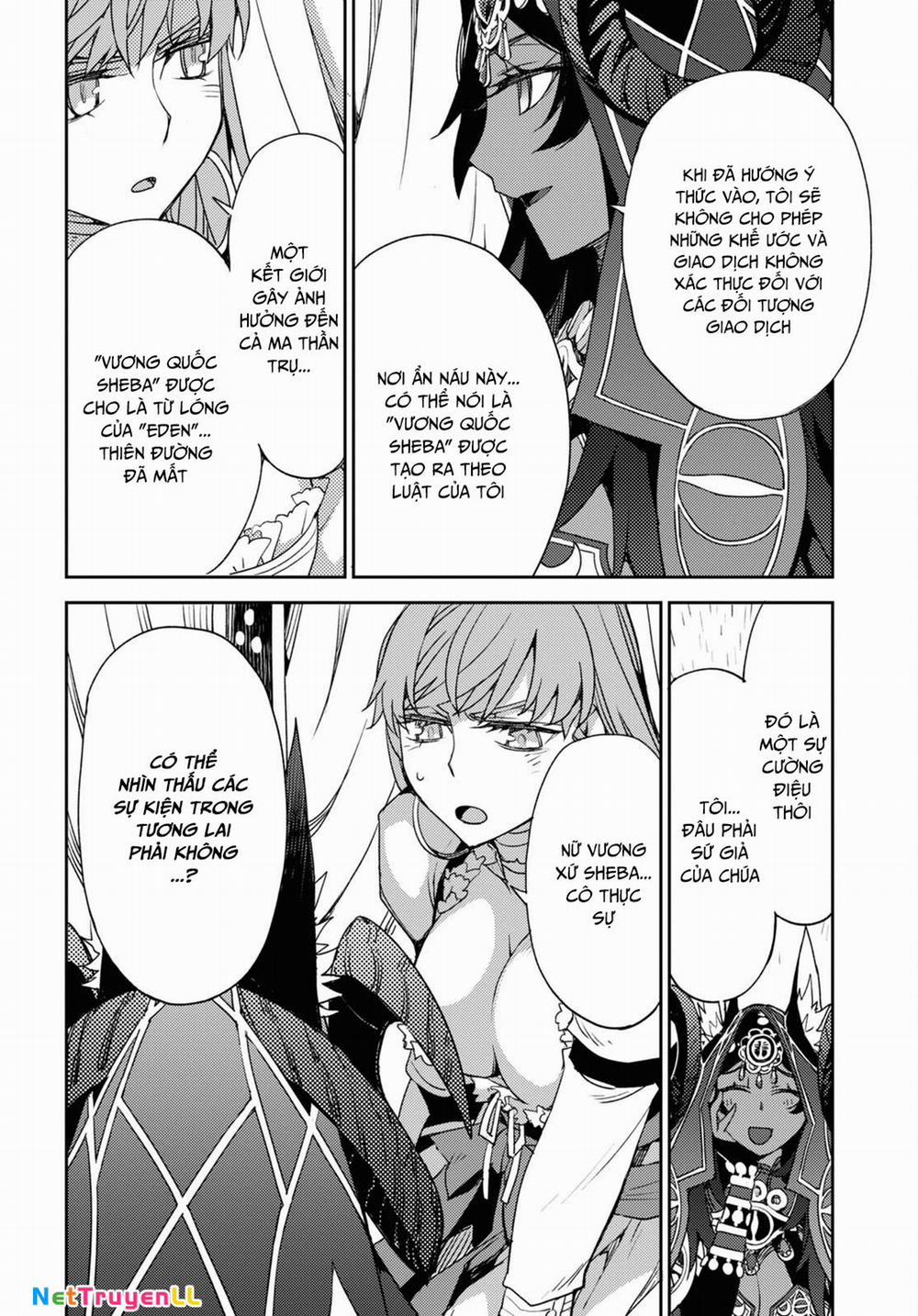 Fate/grand Order: Epic Of Remnant – Salem 36 trang 18