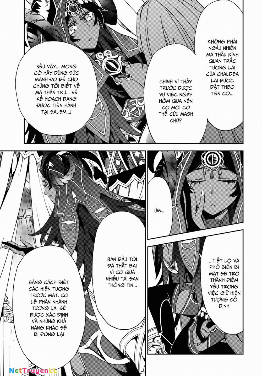 Fate/grand Order: Epic Of Remnant – Salem 36 trang 19