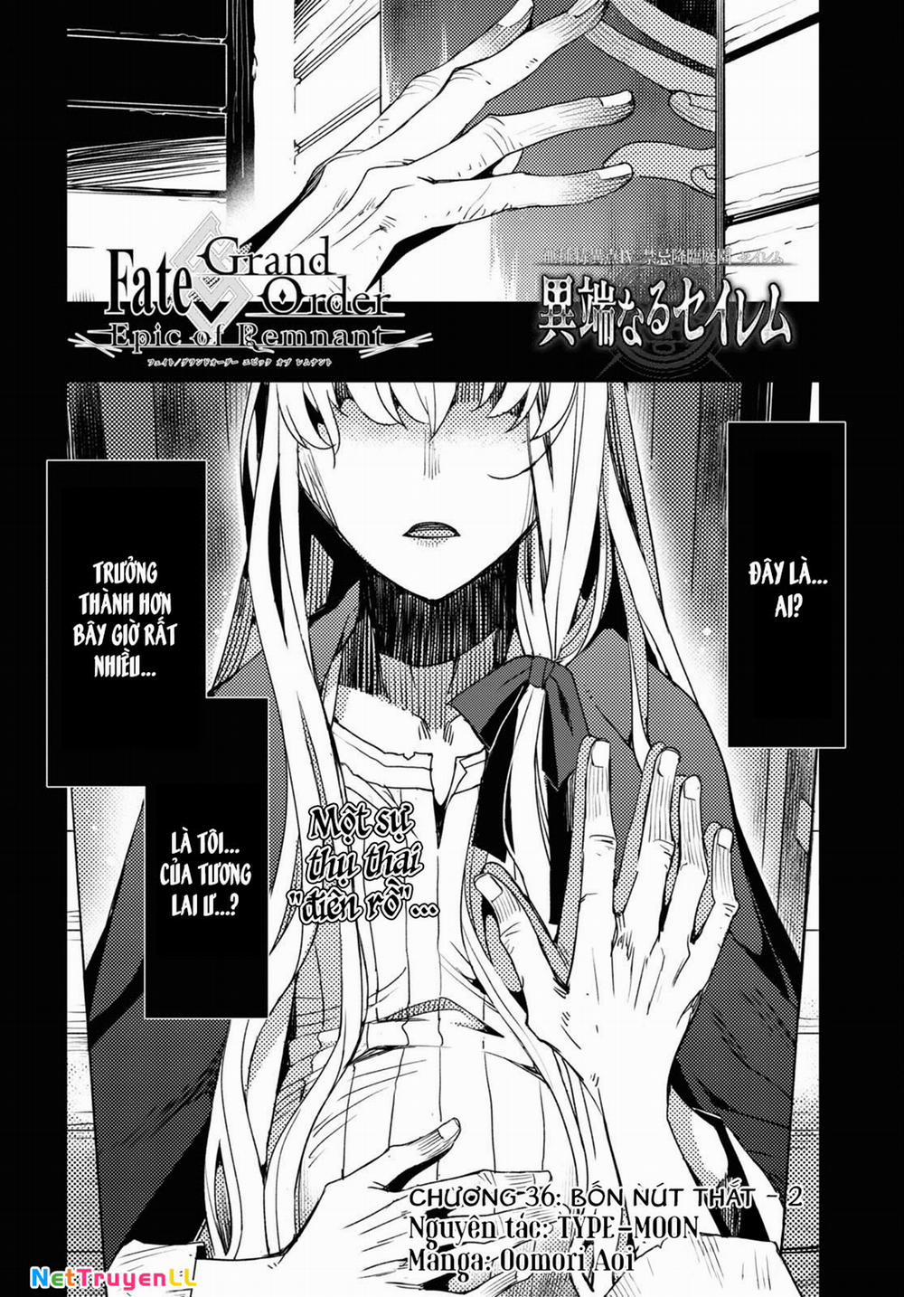 Fate/grand Order: Epic Of Remnant – Salem 36 trang 2