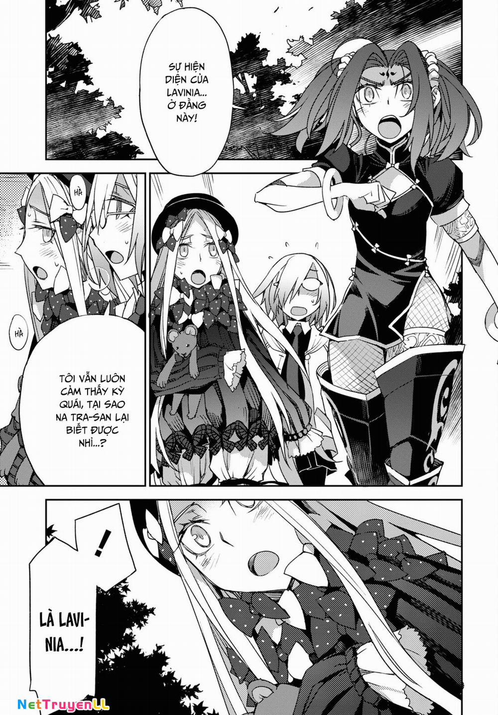 Fate/grand Order: Epic Of Remnant – Salem 36 trang 21