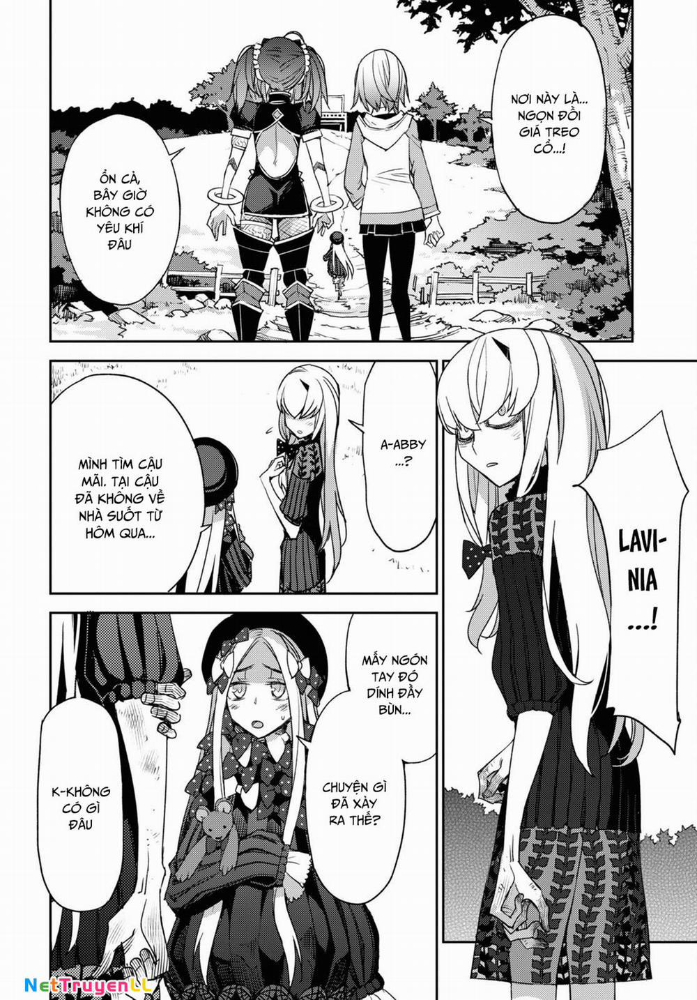 Fate/grand Order: Epic Of Remnant – Salem 36 trang 22