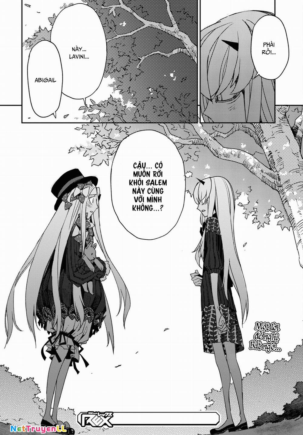 Fate/grand Order: Epic Of Remnant – Salem 36 trang 24