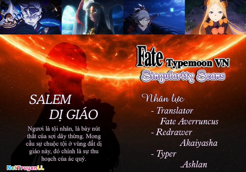 Fate/grand Order: Epic Of Remnant – Salem 36 trang 25