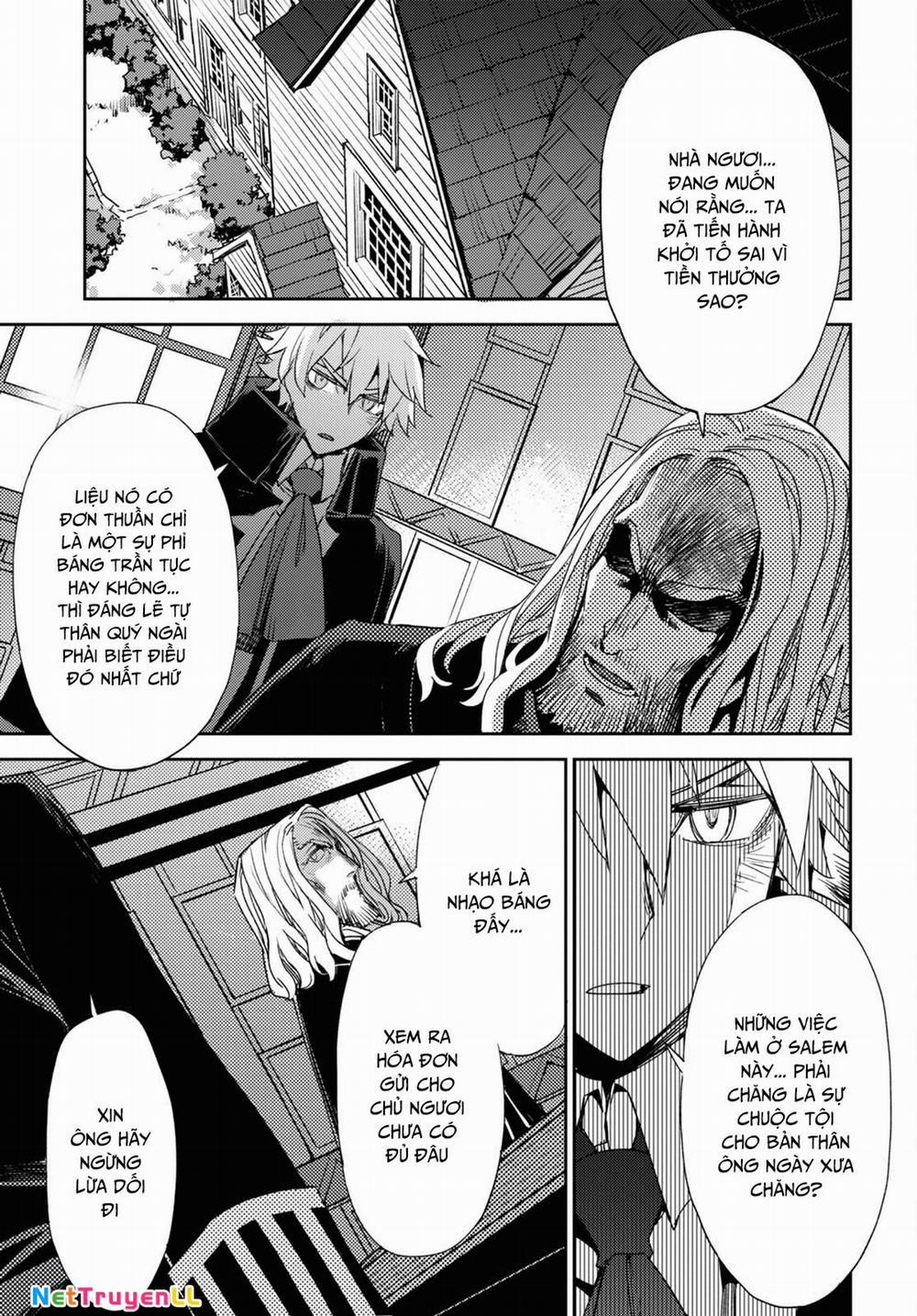 Fate/grand Order: Epic Of Remnant – Salem 36 trang 9