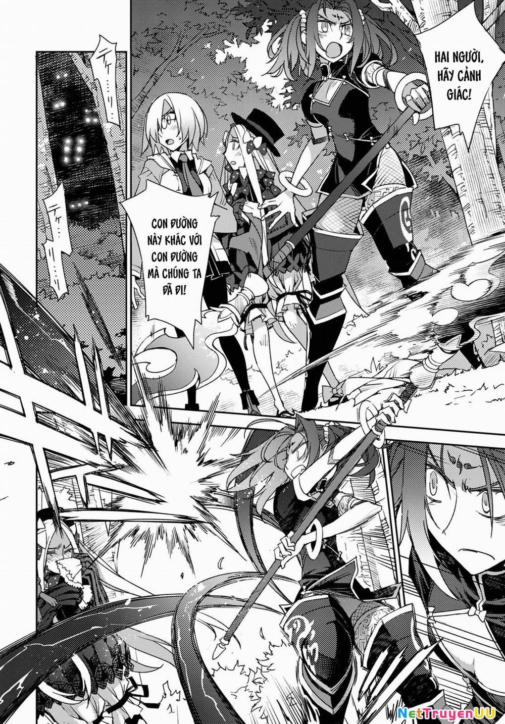 Fate/grand Order: Epic Of Remnant – Salem 37 trang 14