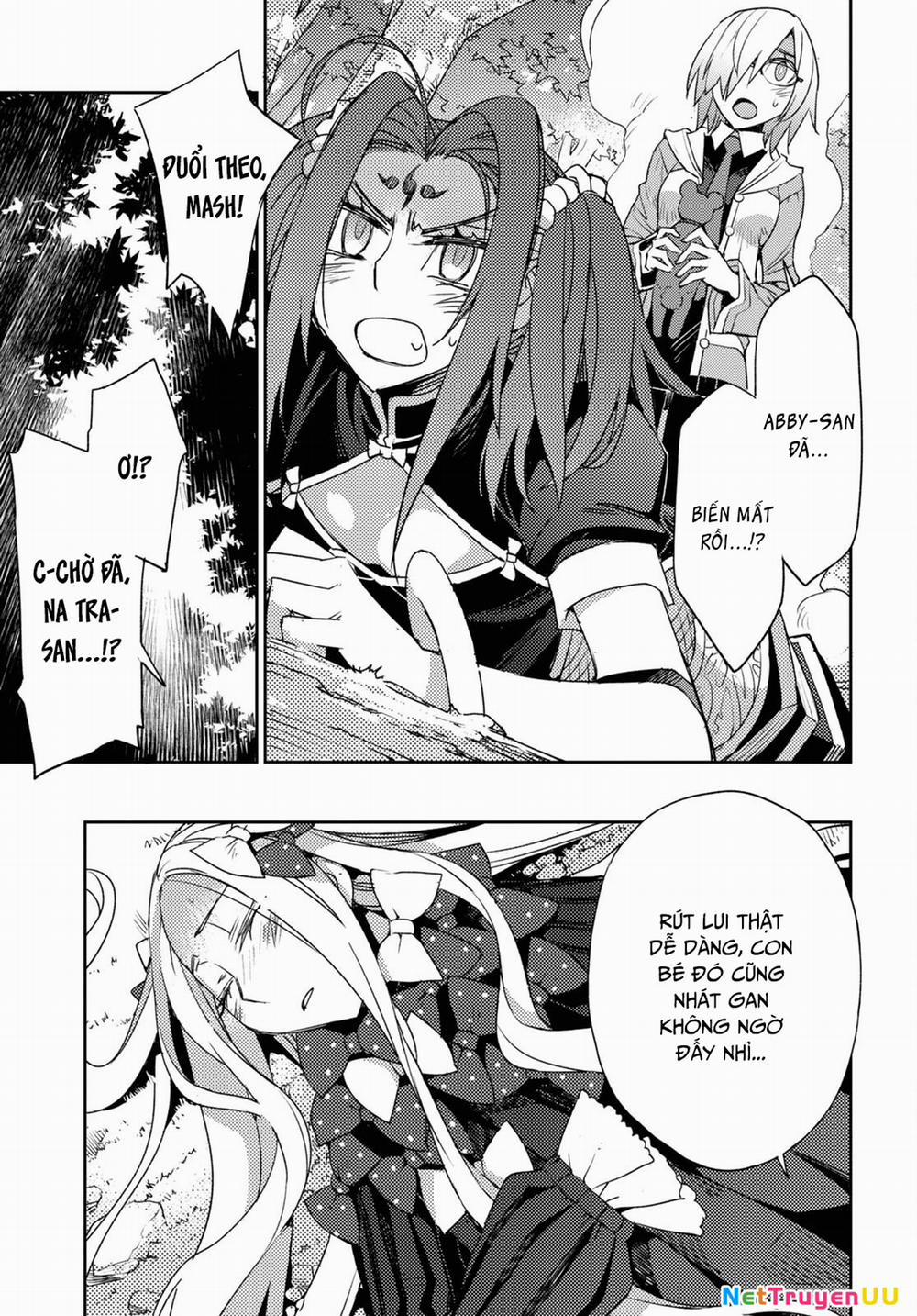 Fate/grand Order: Epic Of Remnant – Salem 37 trang 17