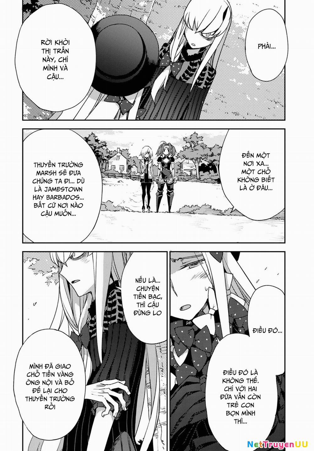 Fate/grand Order: Epic Of Remnant – Salem 37 trang 2