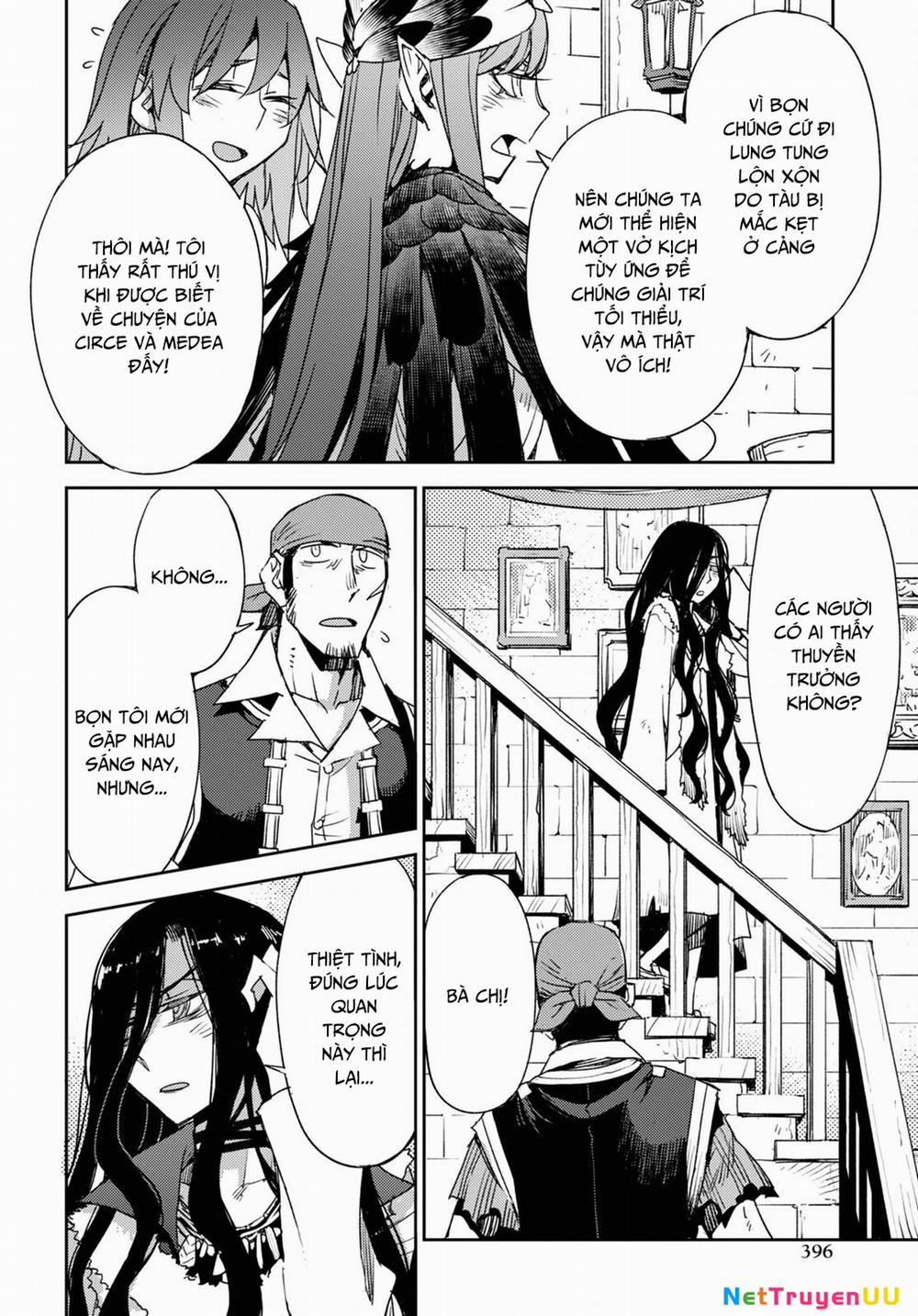 Fate/grand Order: Epic Of Remnant – Salem 37 trang 20