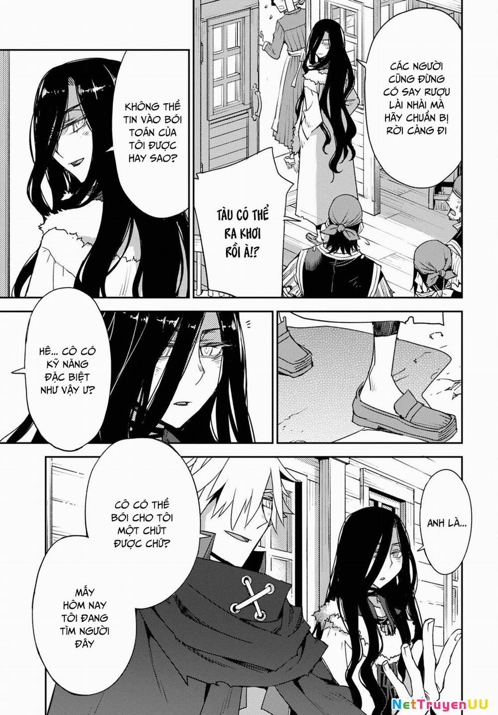 Fate/grand Order: Epic Of Remnant – Salem 37 trang 21