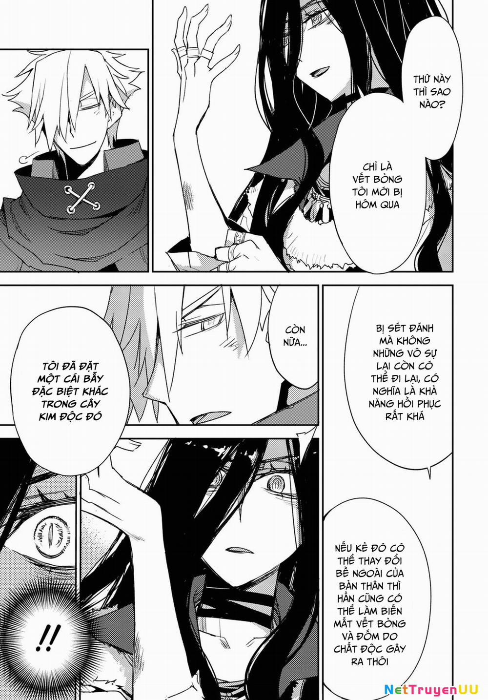 Fate/grand Order: Epic Of Remnant – Salem 37 trang 23