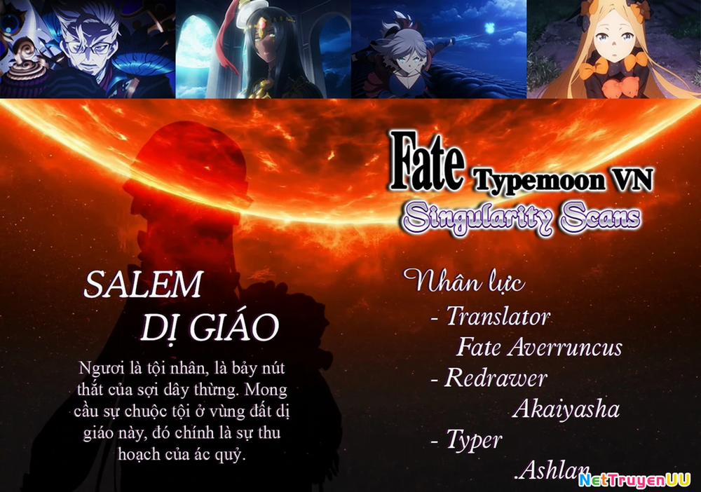 Fate/grand Order: Epic Of Remnant – Salem 37 trang 25