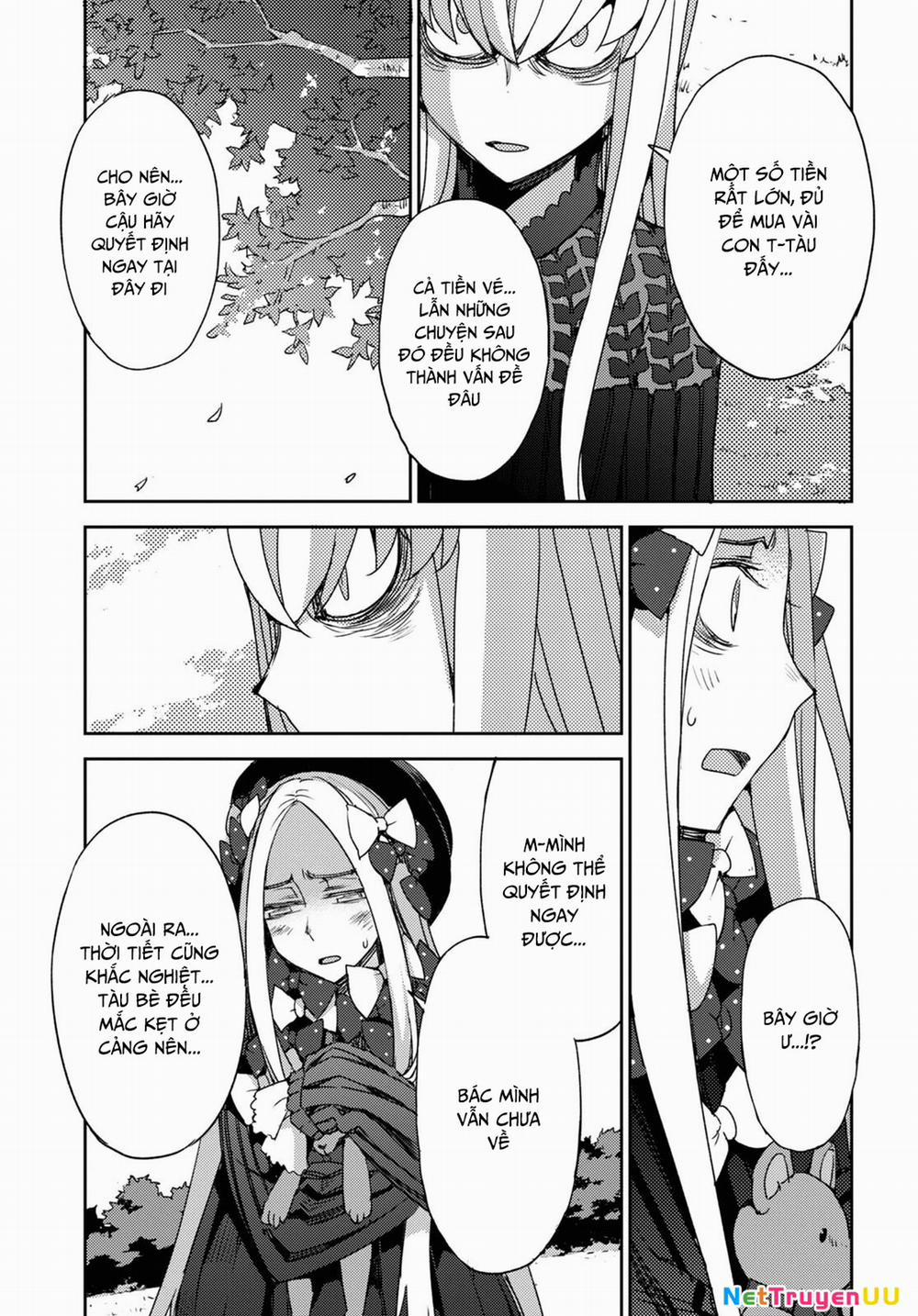 Fate/grand Order: Epic Of Remnant – Salem 37 trang 3