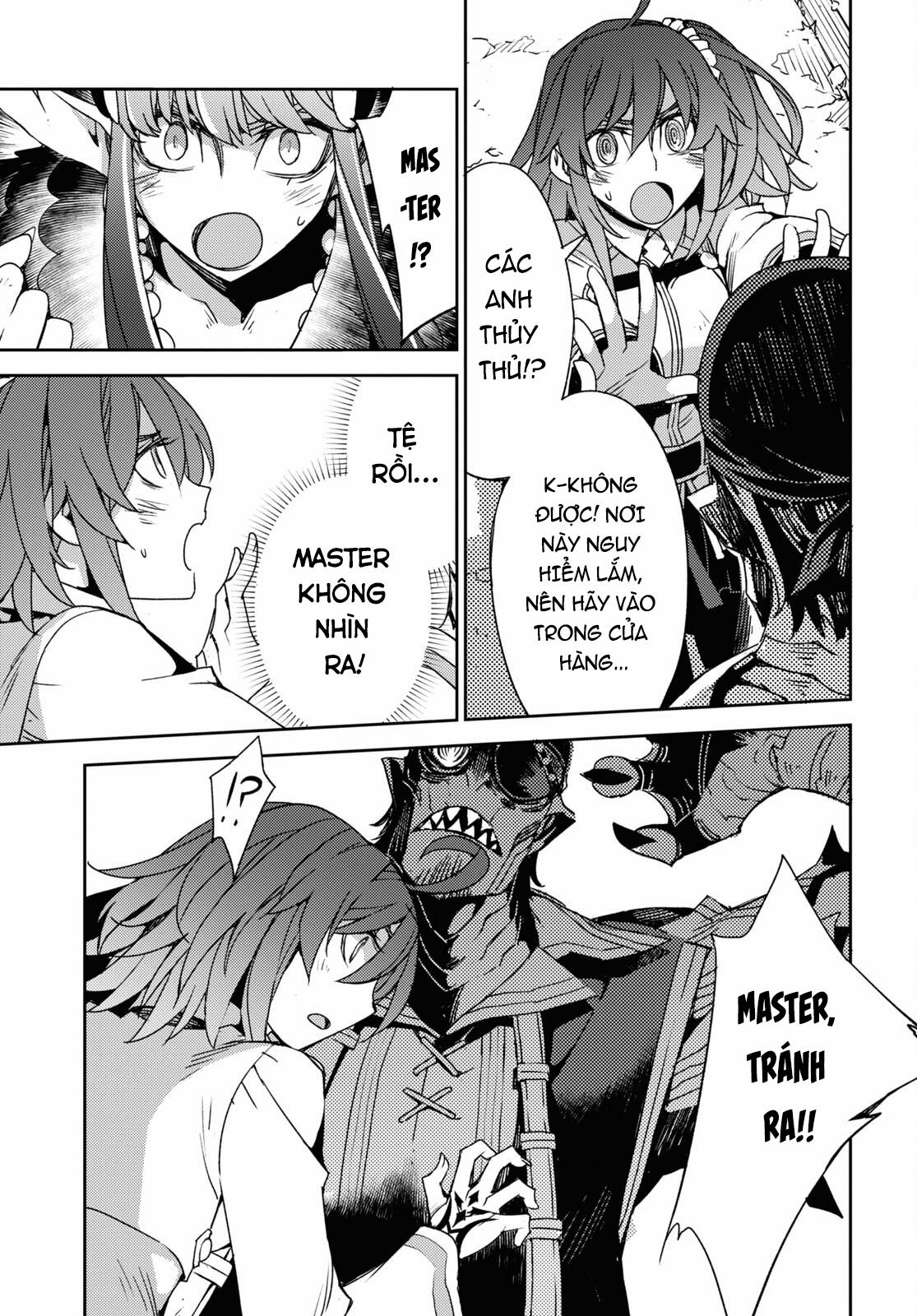 Fate/grand Order: Epic Of Remnant – Salem 38 trang 12