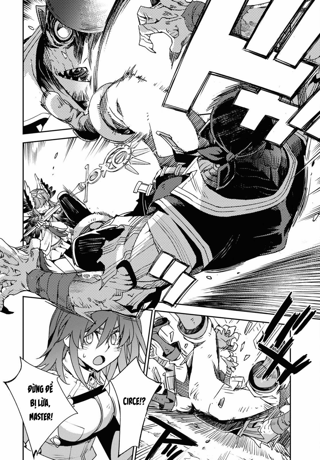 Fate/grand Order: Epic Of Remnant – Salem 38 trang 13