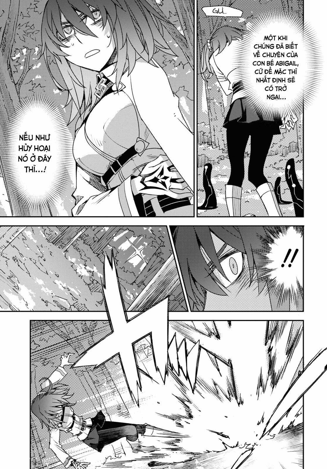 Fate/grand Order: Epic Of Remnant – Salem 38 trang 20