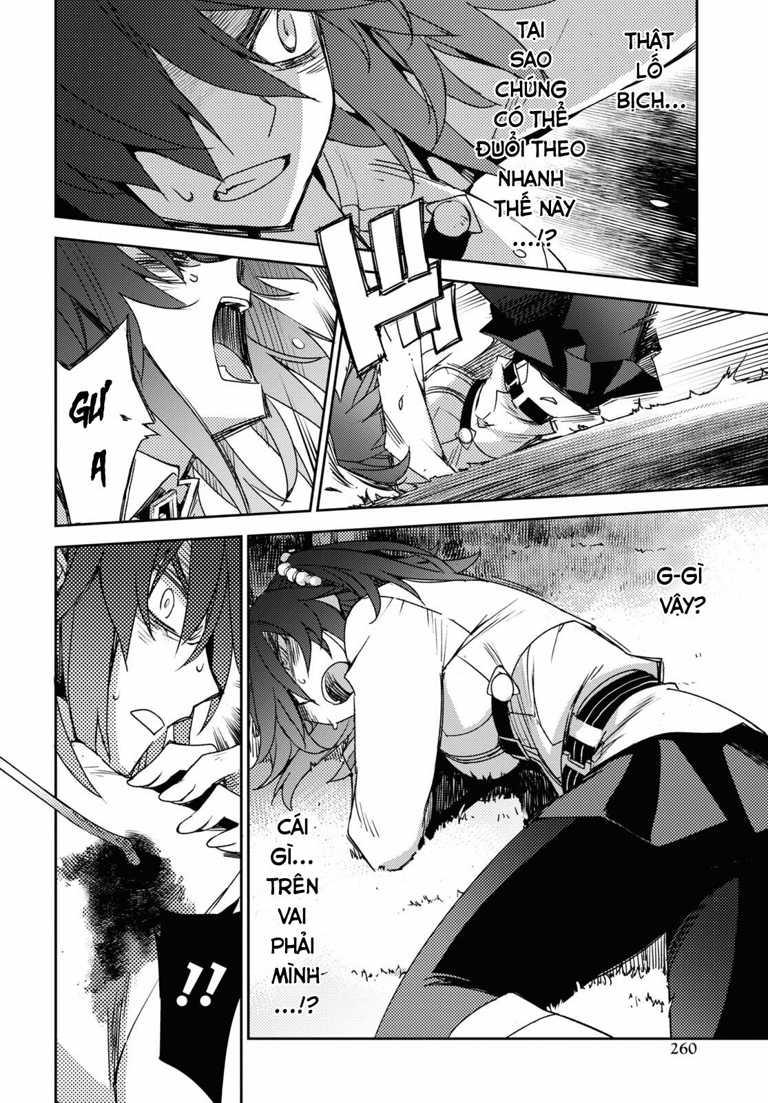 Fate/grand Order: Epic Of Remnant – Salem 38 trang 21