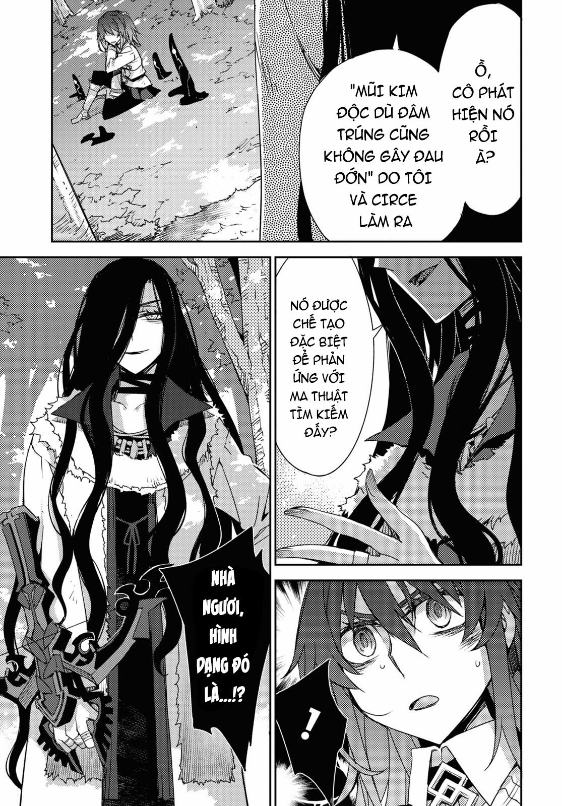 Fate/grand Order: Epic Of Remnant – Salem 38 trang 22