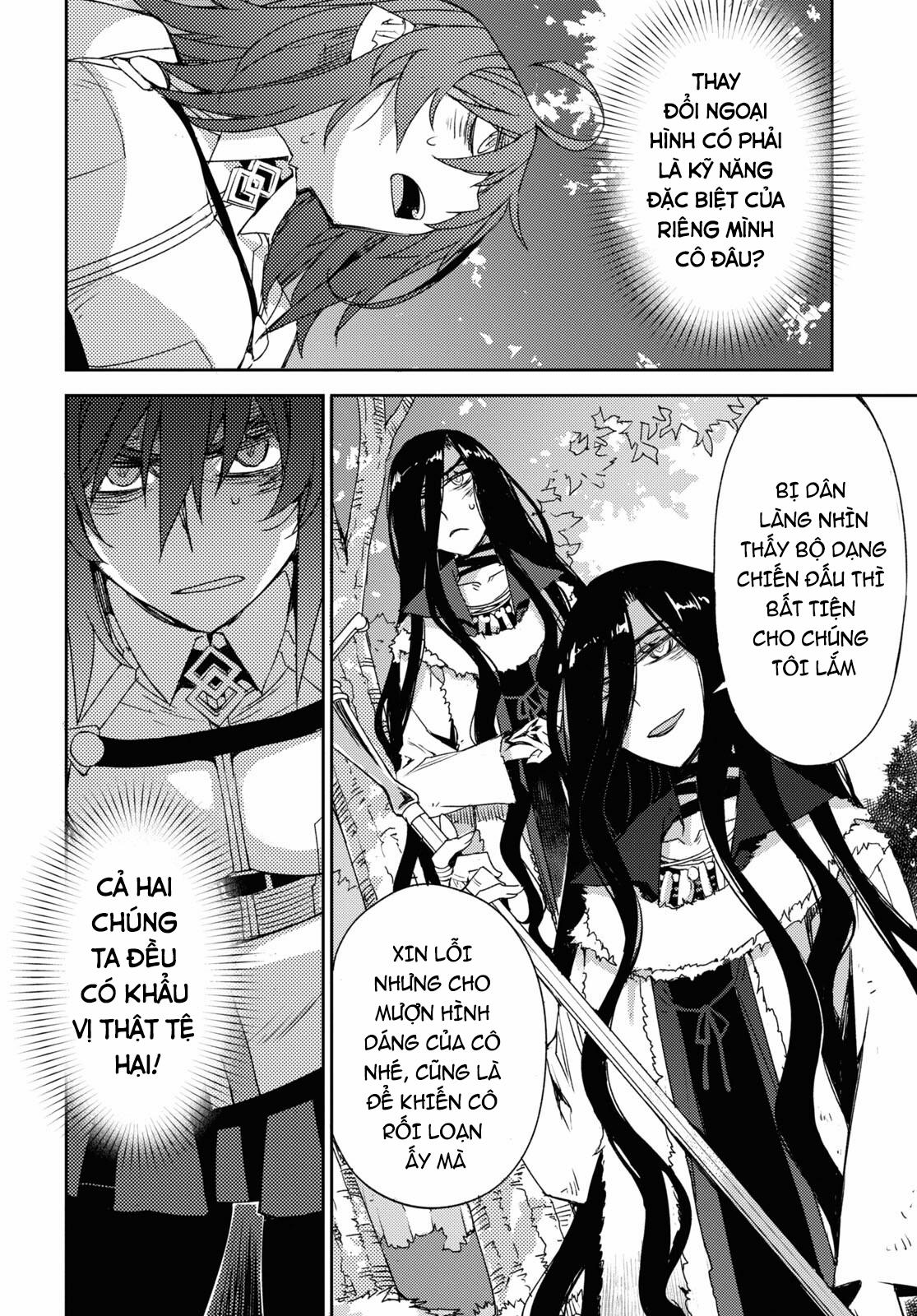 Fate/grand Order: Epic Of Remnant – Salem 38 trang 23