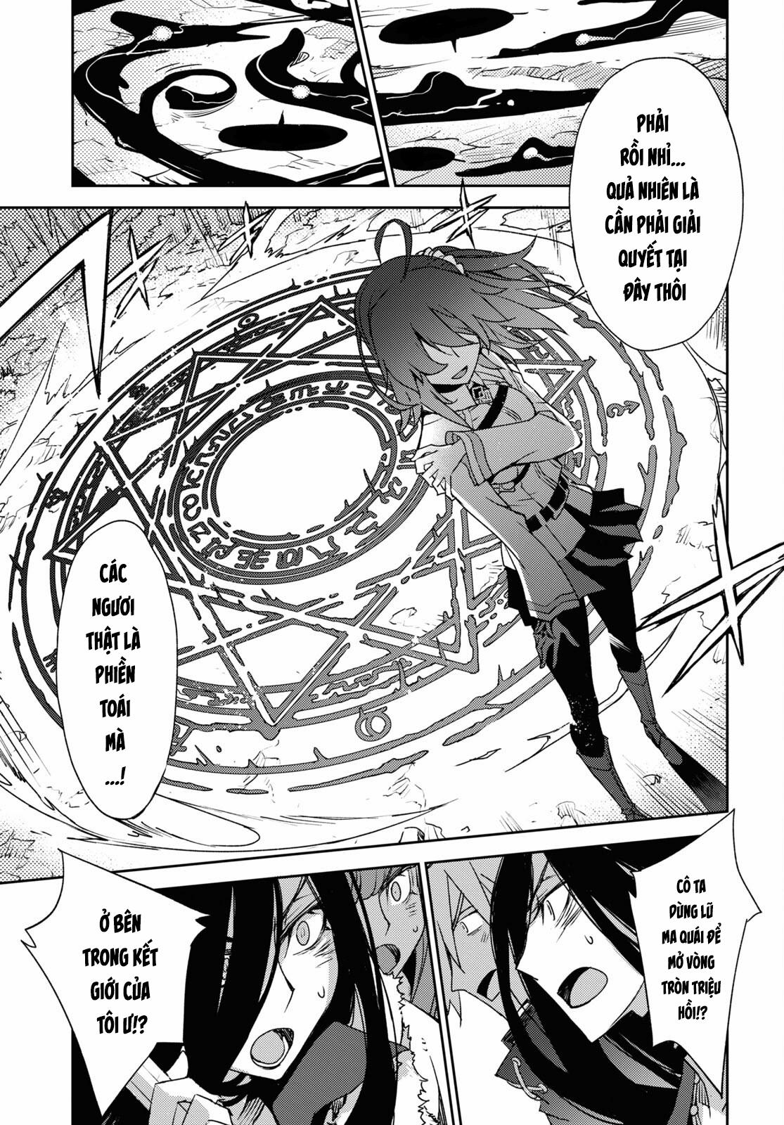 Fate/grand Order: Epic Of Remnant – Salem 38 trang 24