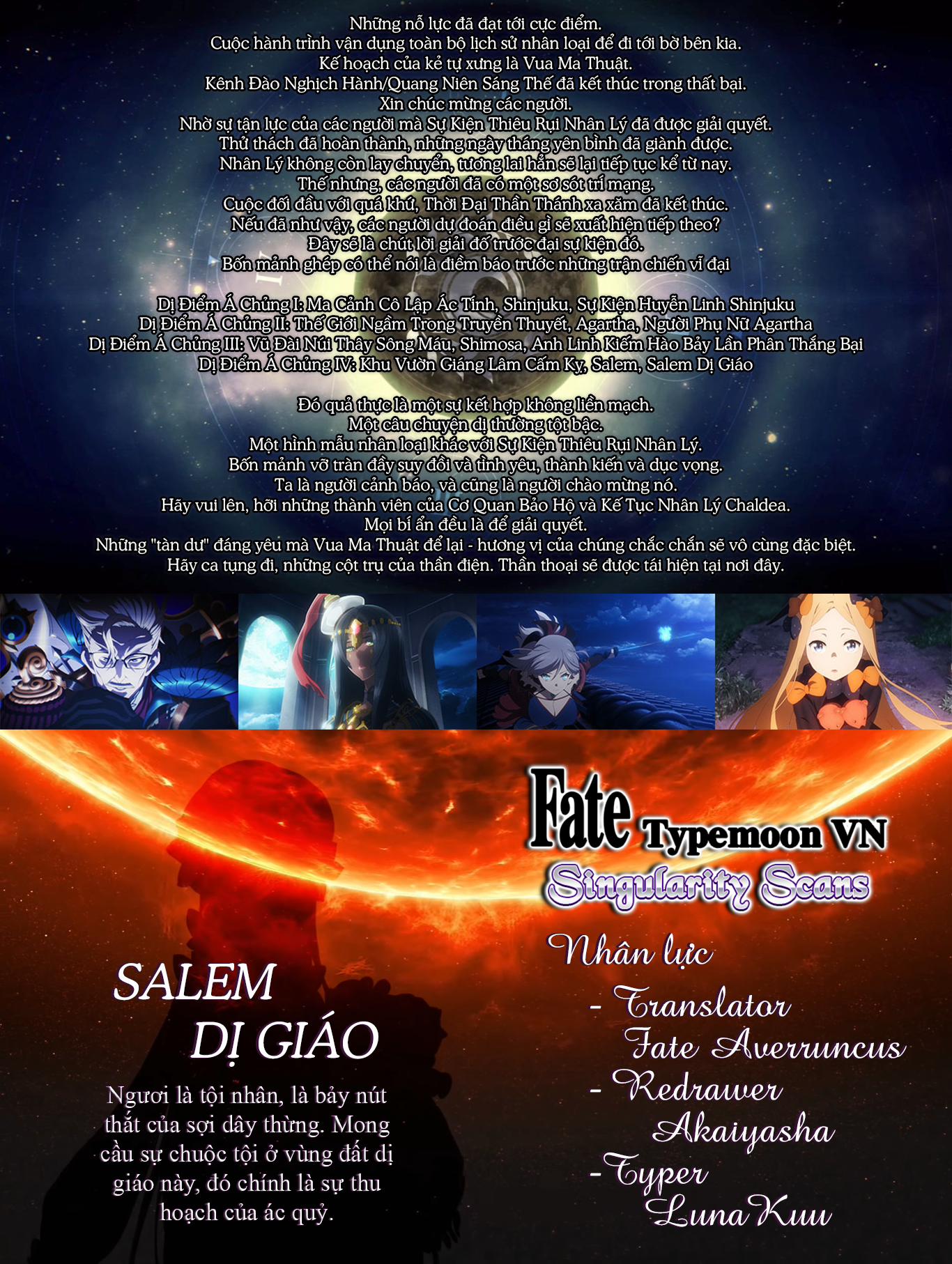 Fate/grand Order: Epic Of Remnant – Salem 38 trang 26