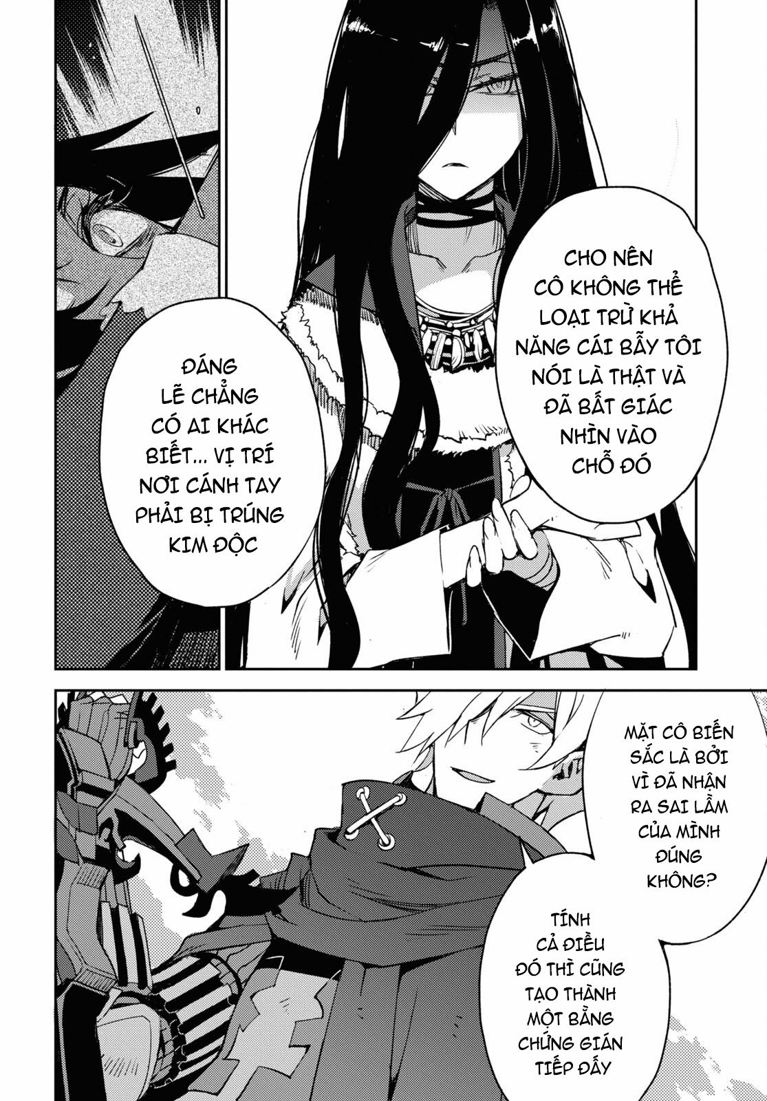 Fate/grand Order: Epic Of Remnant – Salem 38 trang 3