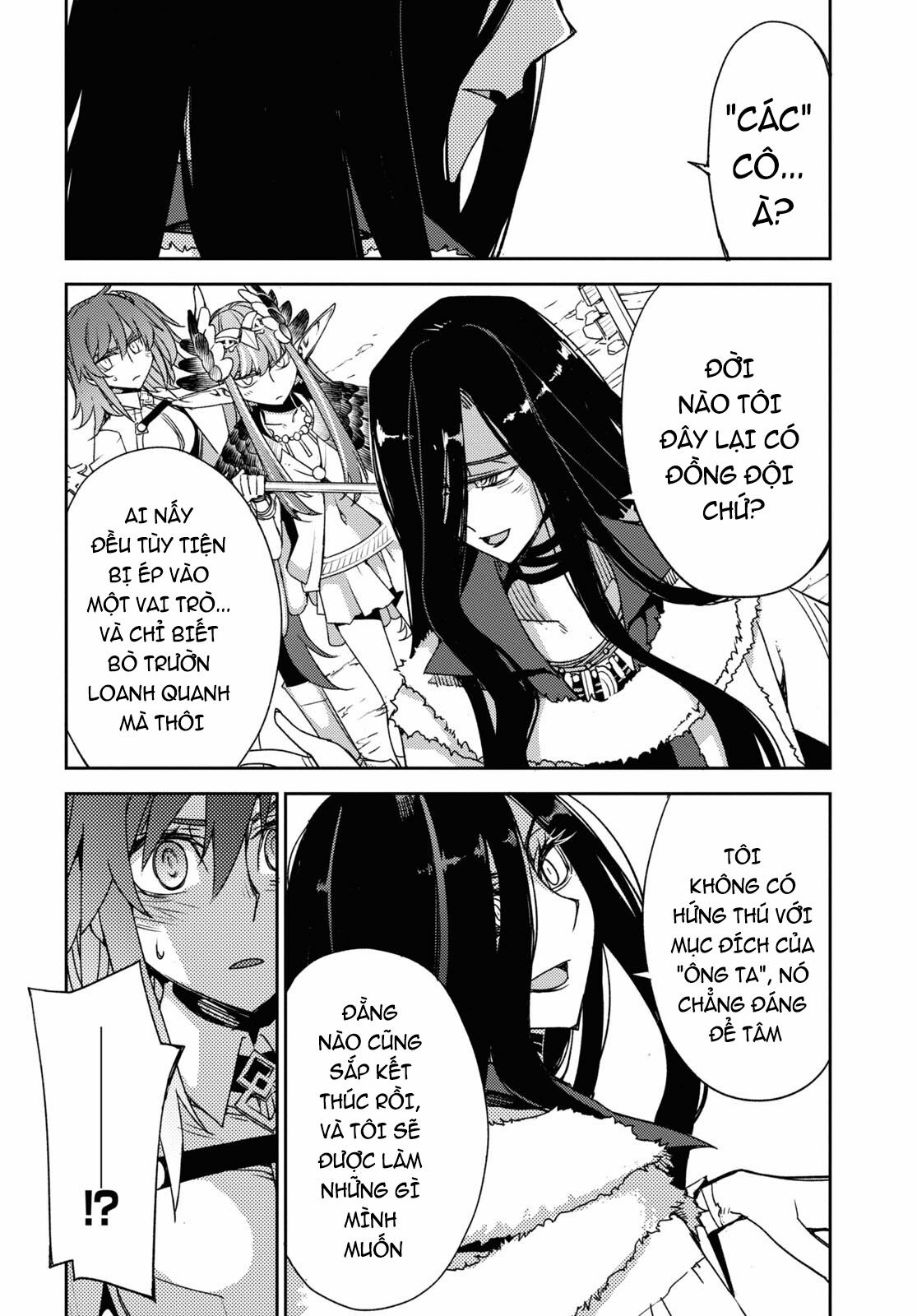 Fate/grand Order: Epic Of Remnant – Salem 38 trang 5