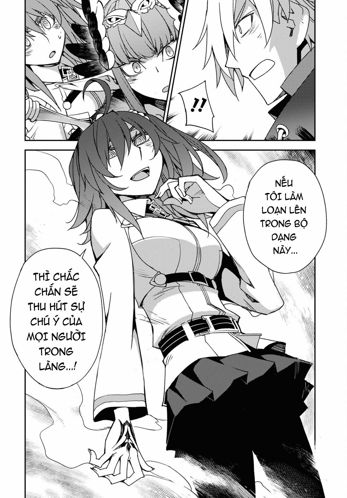 Fate/grand Order: Epic Of Remnant – Salem 38 trang 7