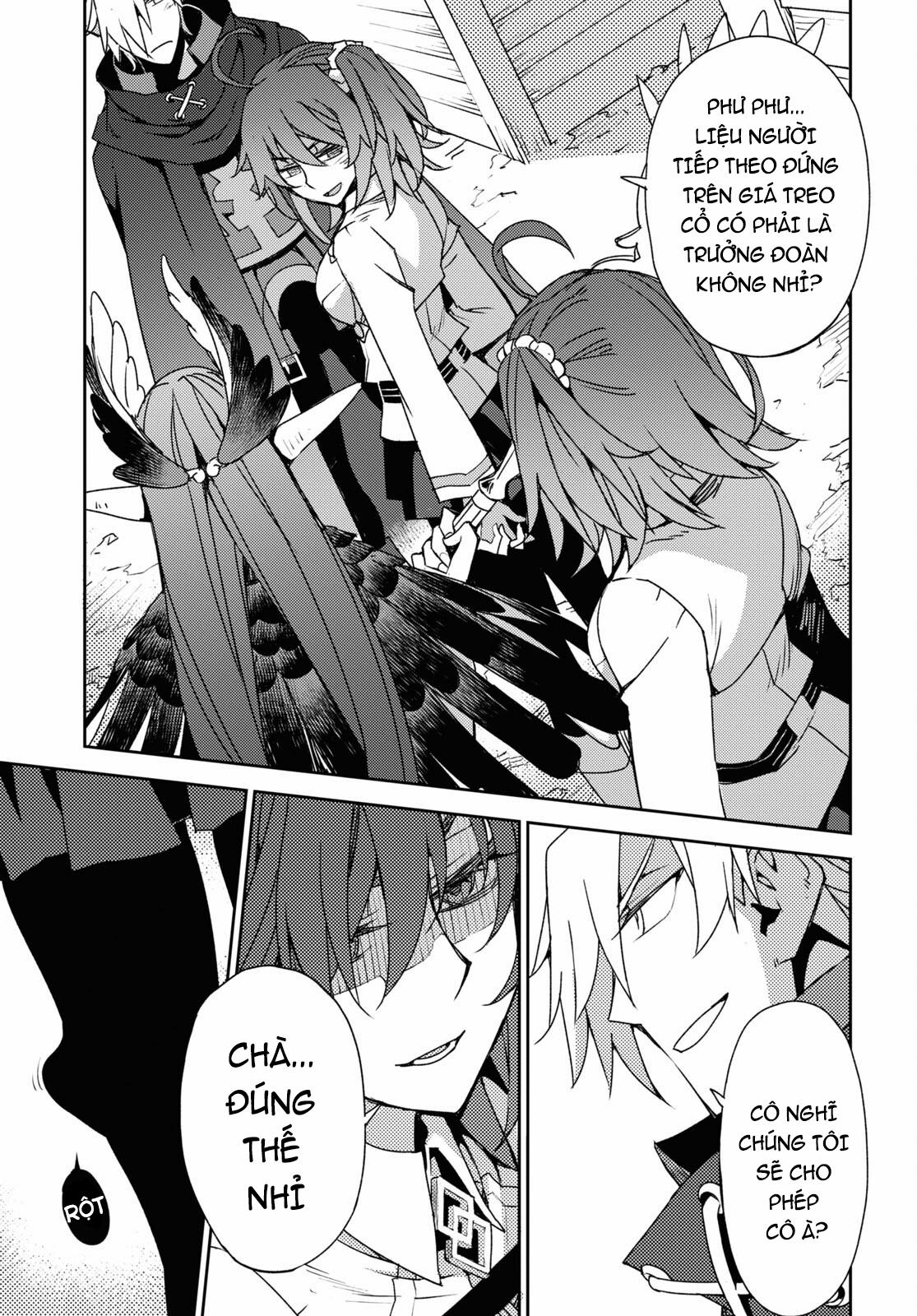 Fate/grand Order: Epic Of Remnant – Salem 38 trang 8