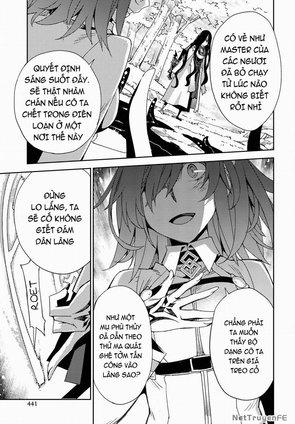 Fate/grand Order: Epic Of Remnant – Salem 39 trang 17