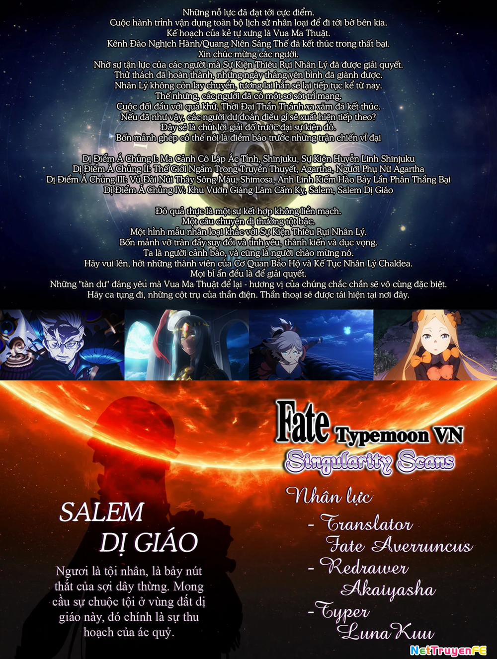 Fate/grand Order: Epic Of Remnant – Salem 39 trang 23