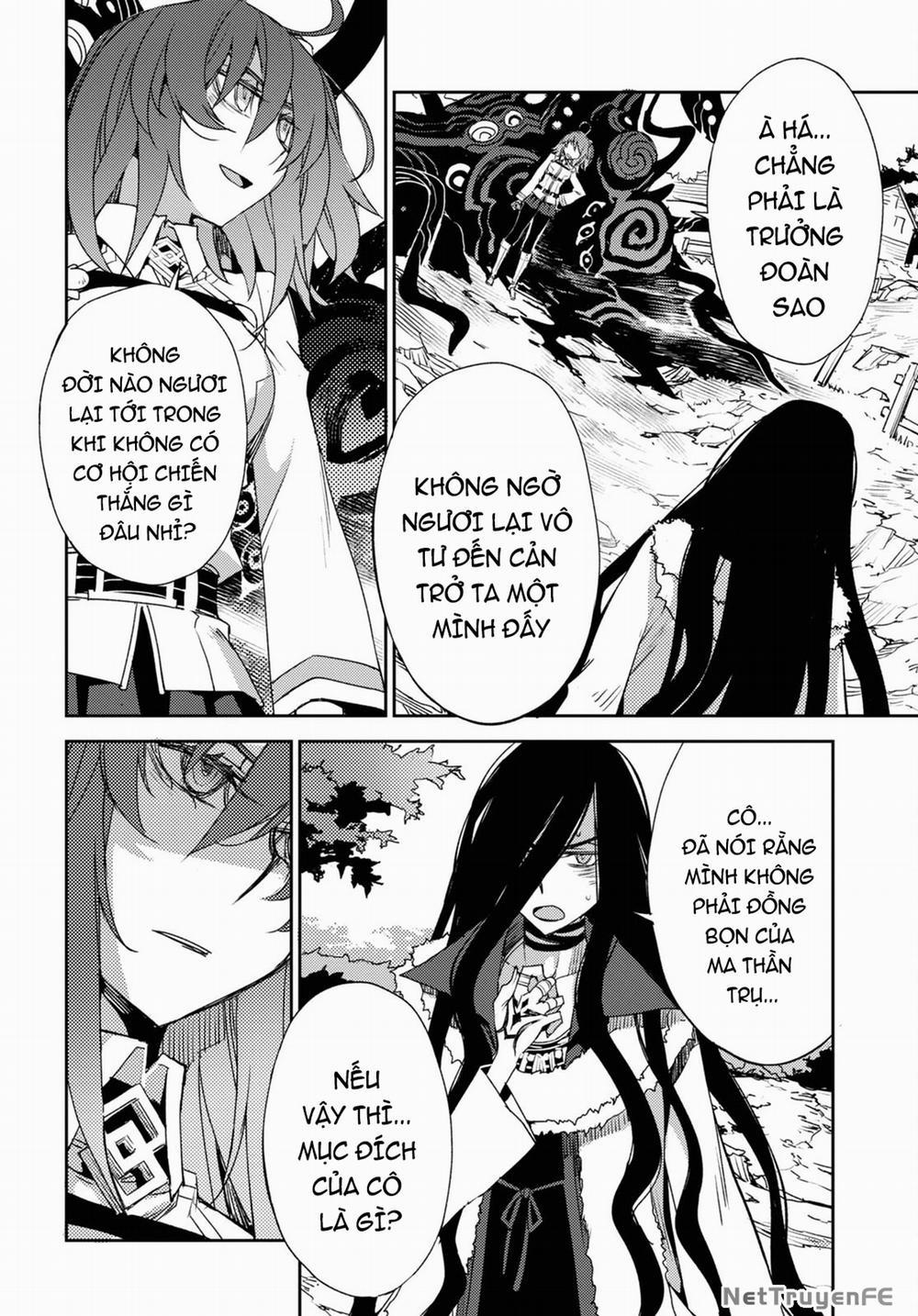 Fate/grand Order: Epic Of Remnant – Salem 40 trang 12