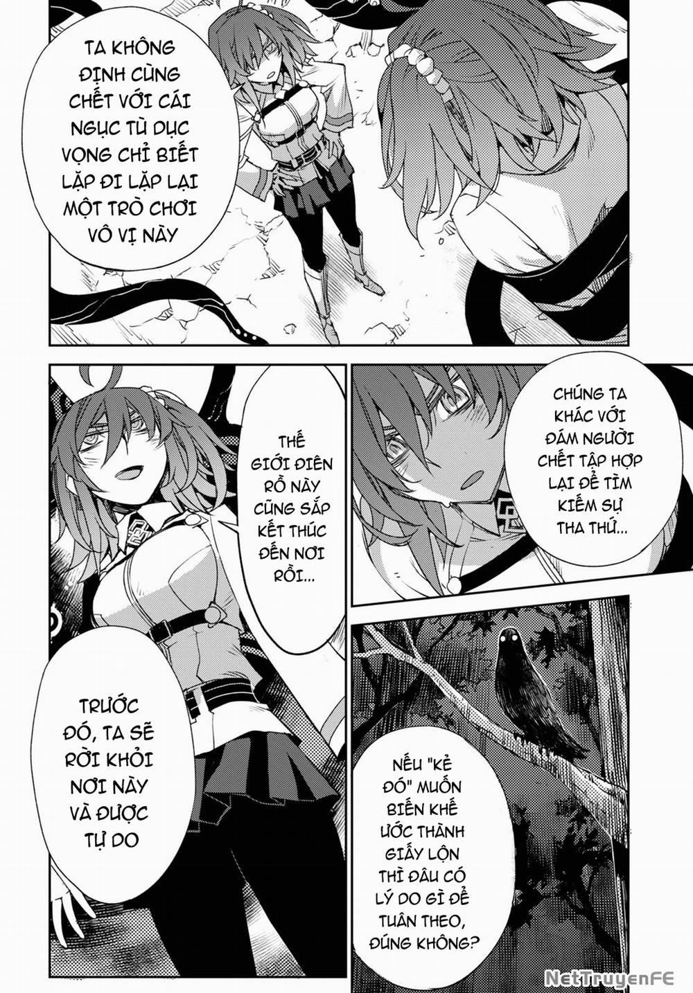 Fate/grand Order: Epic Of Remnant – Salem 40 trang 14