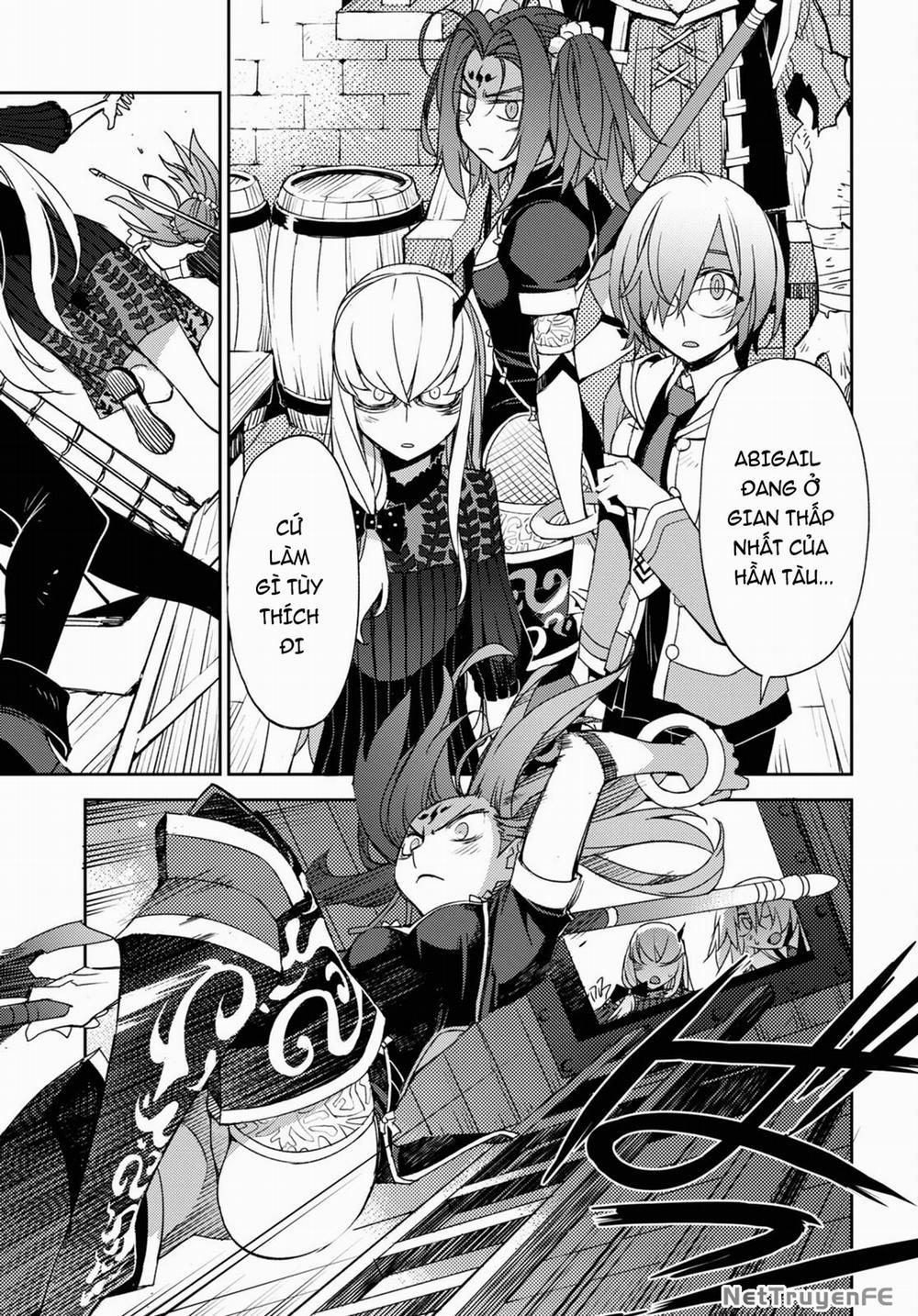 Fate/grand Order: Epic Of Remnant – Salem 40 trang 5