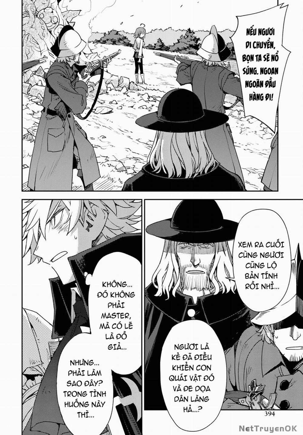 Fate/grand Order: Epic Of Remnant – Salem 41 trang 12