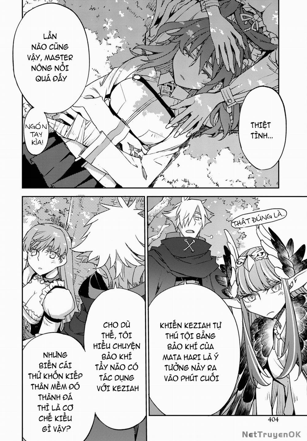 Fate/grand Order: Epic Of Remnant – Salem 41 trang 22
