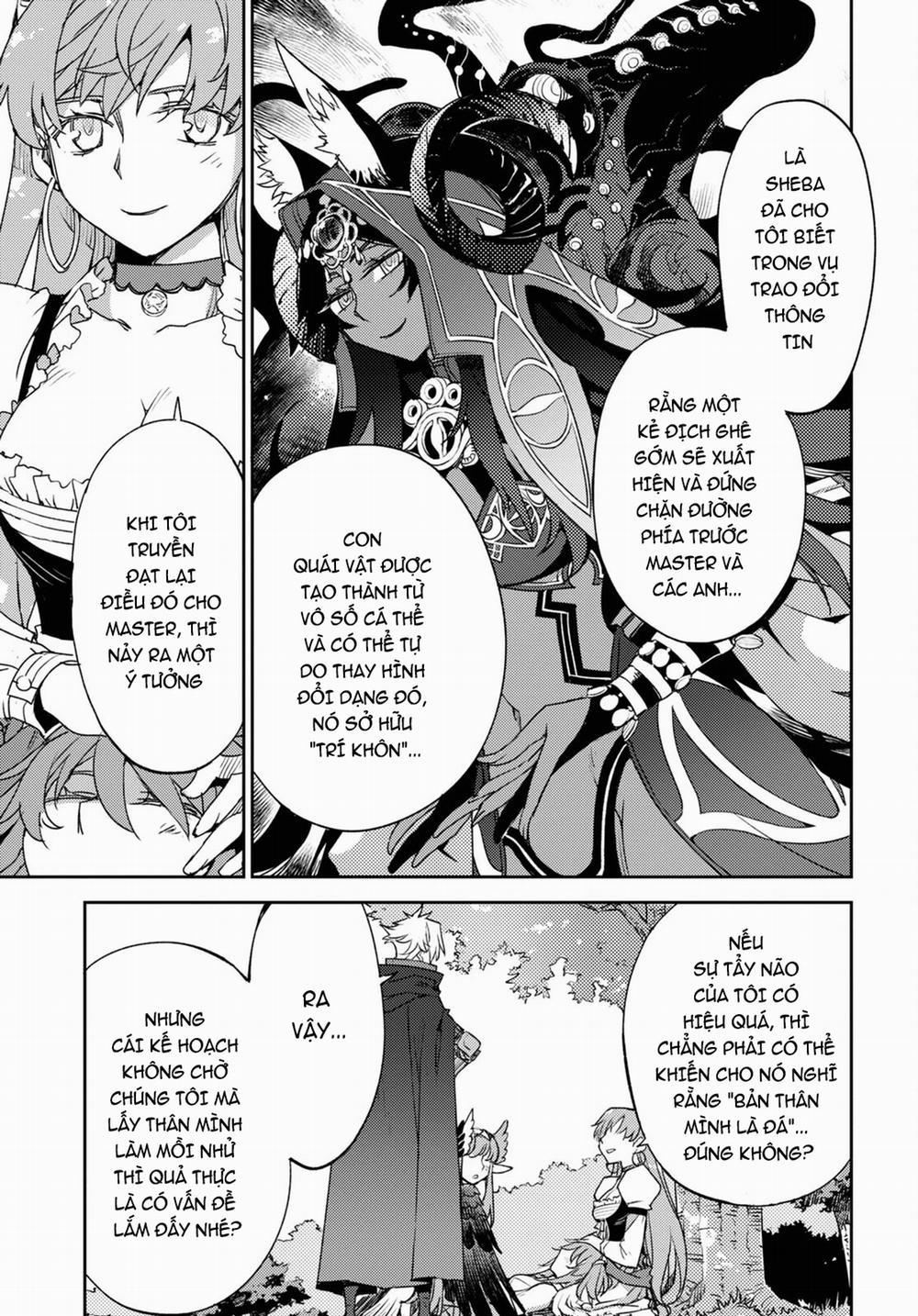 Fate/grand Order: Epic Of Remnant – Salem 41 trang 23