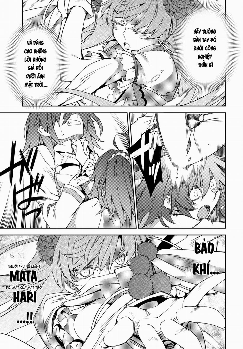 Fate/grand Order: Epic Of Remnant – Salem 41 trang 7