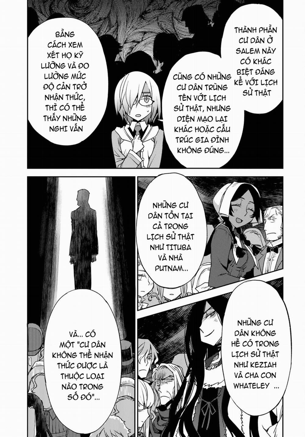 Fate/grand Order: Epic Of Remnant – Salem 42 trang 17