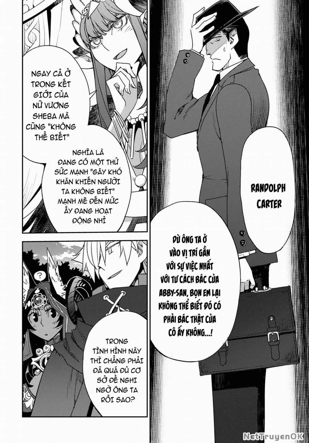 Fate/grand Order: Epic Of Remnant – Salem 42 trang 18