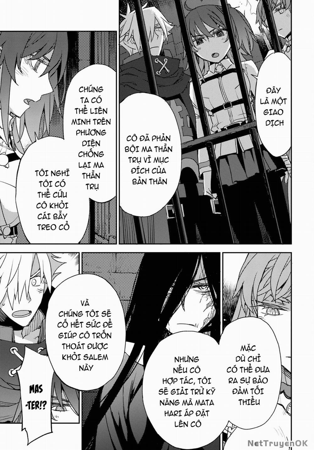 Fate/grand Order: Epic Of Remnant – Salem 42 trang 21