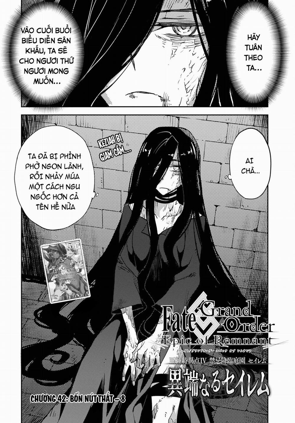 Fate/grand Order: Epic Of Remnant – Salem 42 trang 4