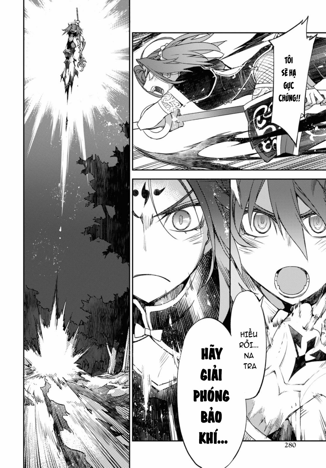 Fate/grand Order: Epic Of Remnant – Salem 43 trang 11