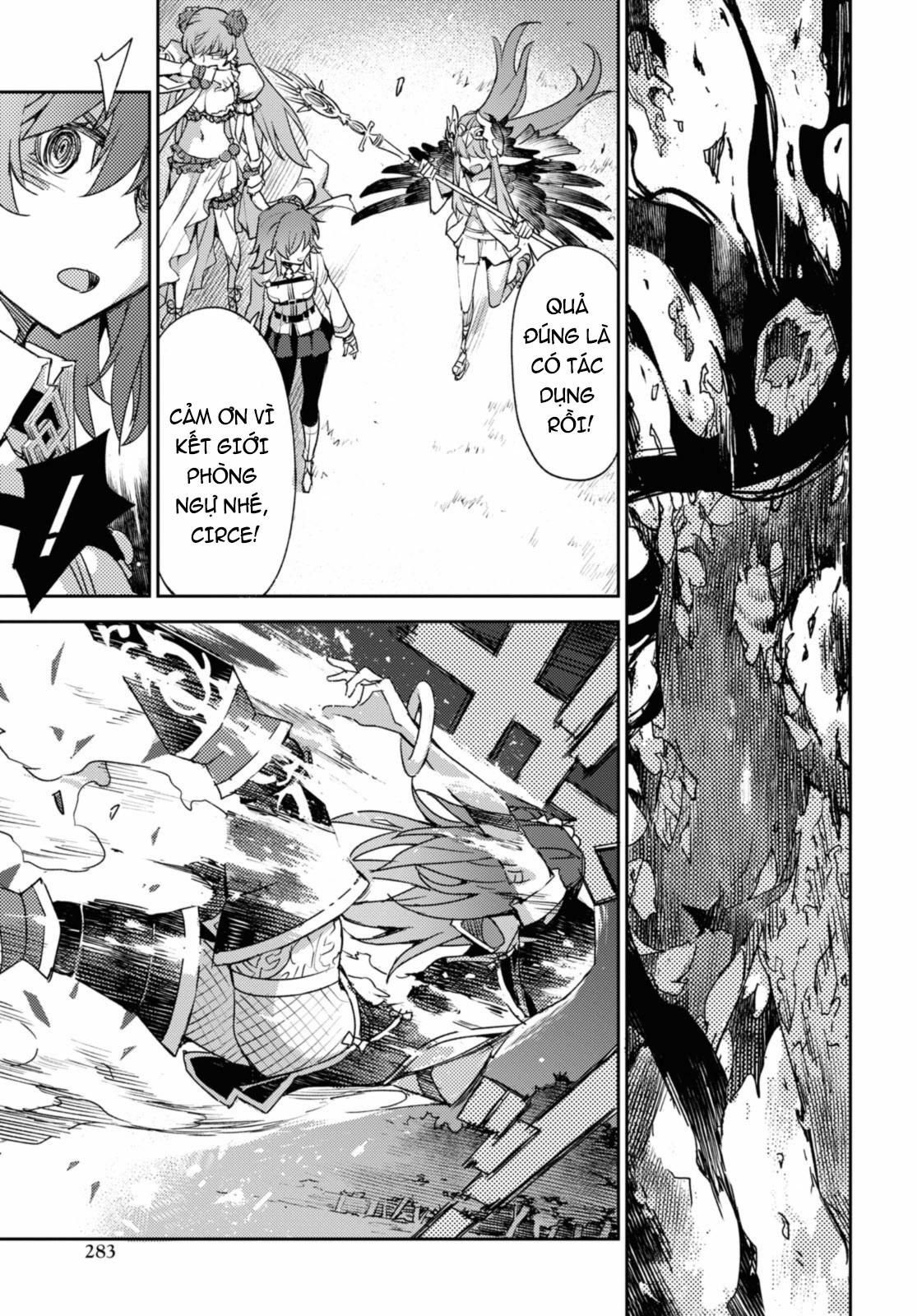 Fate/grand Order: Epic Of Remnant – Salem 43 trang 14