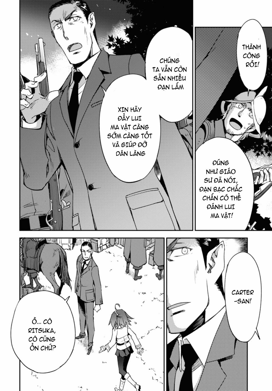 Fate/grand Order: Epic Of Remnant – Salem 43 trang 19