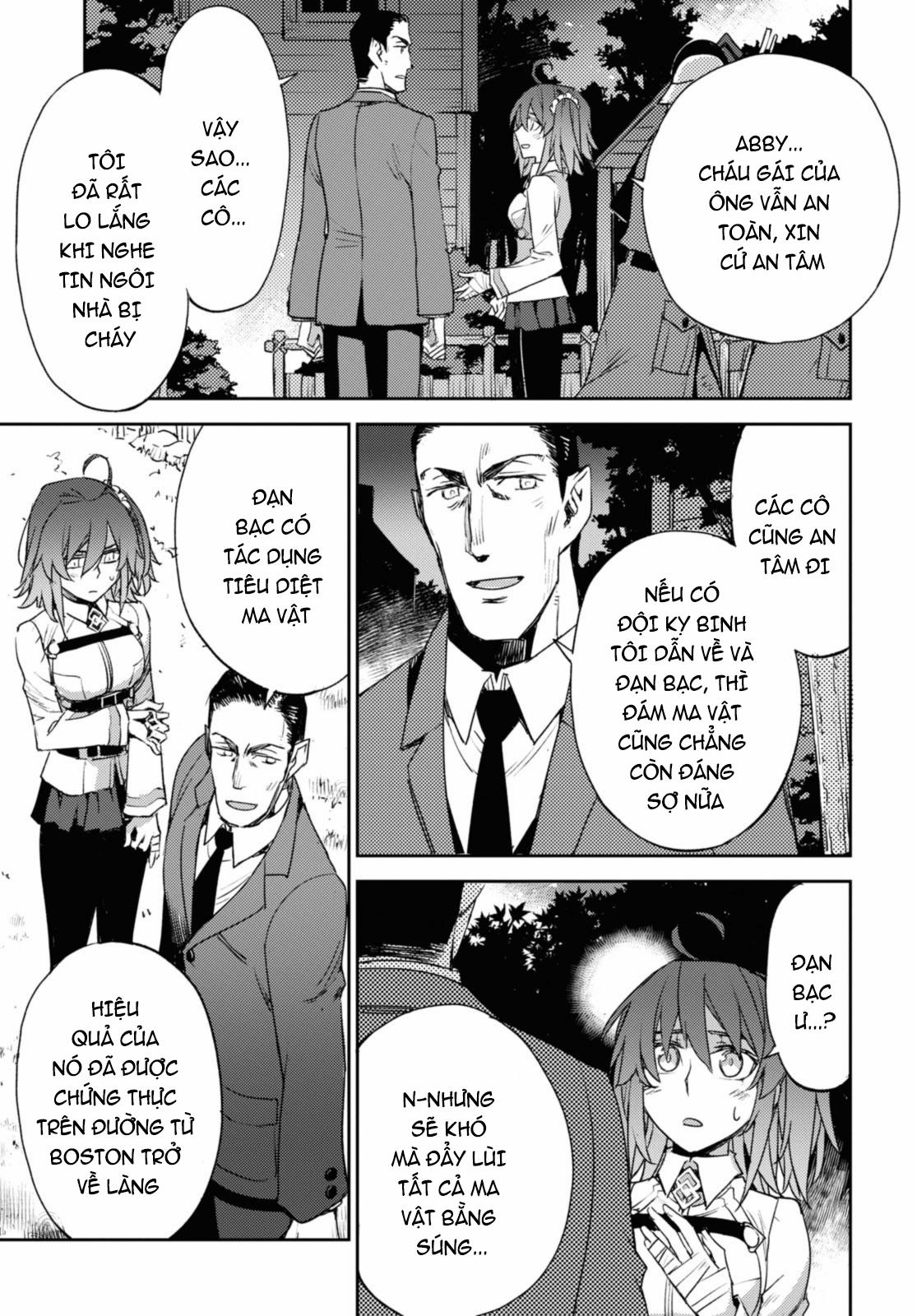 Fate/grand Order: Epic Of Remnant – Salem 43 trang 20