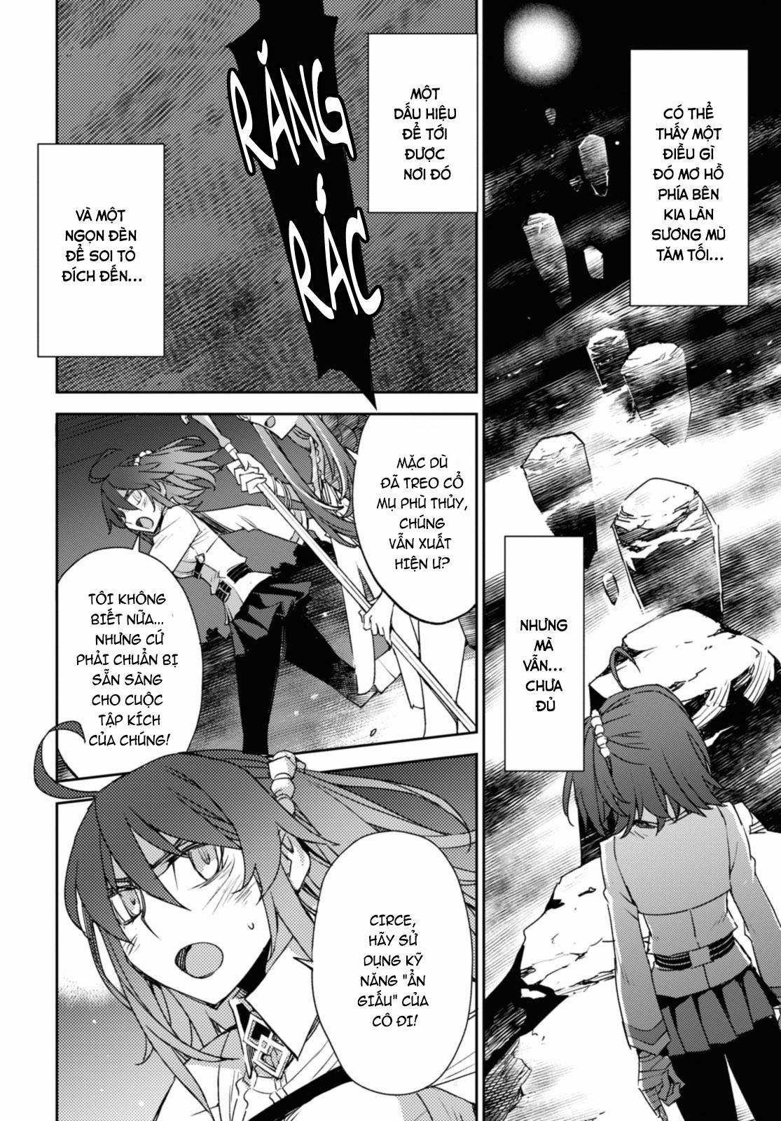 Fate/grand Order: Epic Of Remnant – Salem 43 trang 6